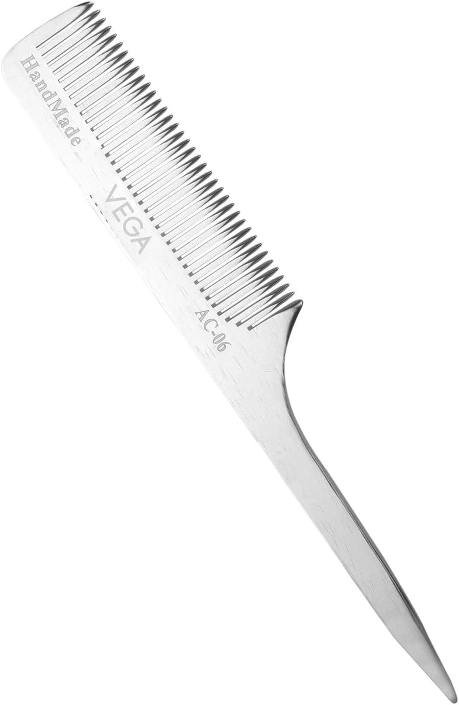 Vega Tail Hair Comb, (India's No.1* Hair Comb Brand) For Women, (AC-06)