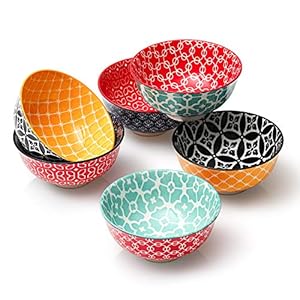 DOWAN 10oz Small Bowls Set of 6 ...
