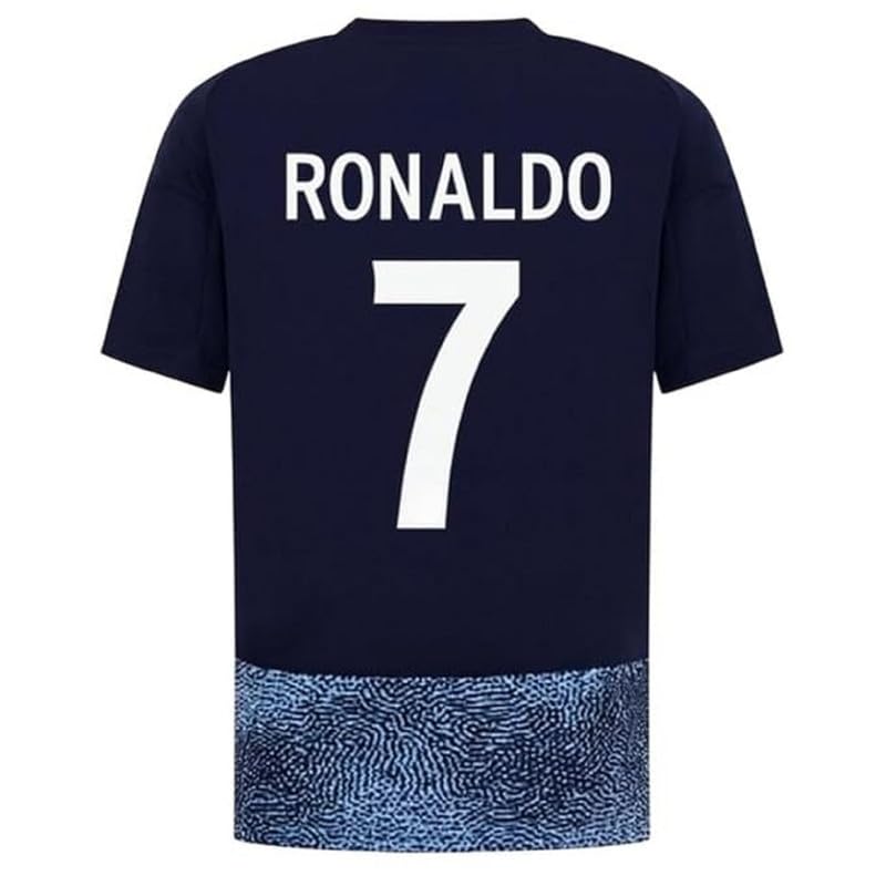 Image of New Ronaldo Jersey Al Nasser 2022 for (Men & Boys)