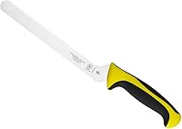 Vista 41 de Mercer Culinary Millennia Color Handle Cutlery - Cuchillo para deshuesar, mango estrecho, rojo, 6 pulgadas