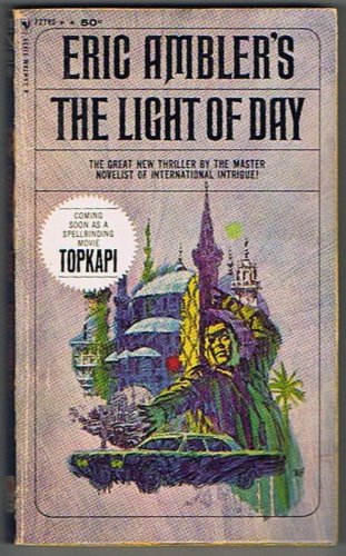 Eric Ambler's The Light of Day B0057GO1AC Book Cover