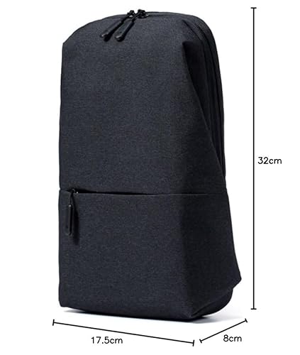 Mochila Xiaomi para Tablet DSXB01RM - Cinza Escuro - Bolsa de Ombro Impermeável