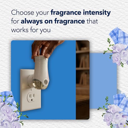 Glade PlugIns Air Freshener Refills, Clean Linen, 10 Count - image 7