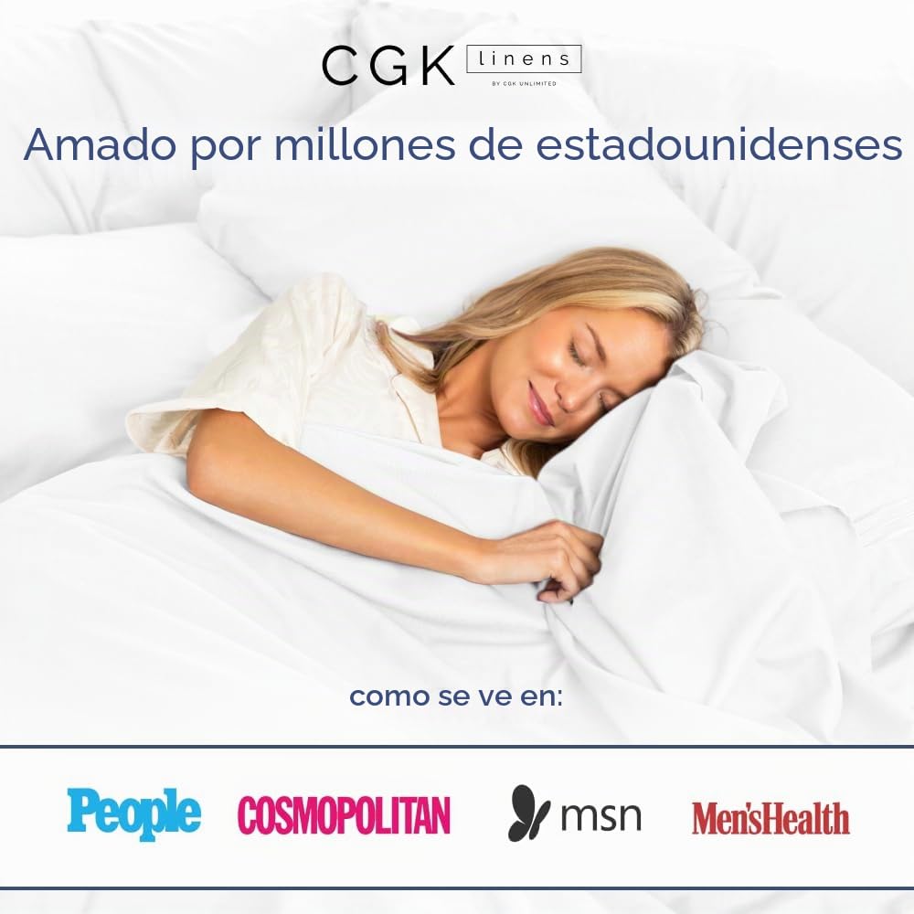 Juego de sábanas de algodón de 400 hilos 100% algodón 400 hilos algodón satinado sábanas de algodón de bolsillo profundo algodón sedoso y suave sábana de algodón de calidad hotelera para camas Queen