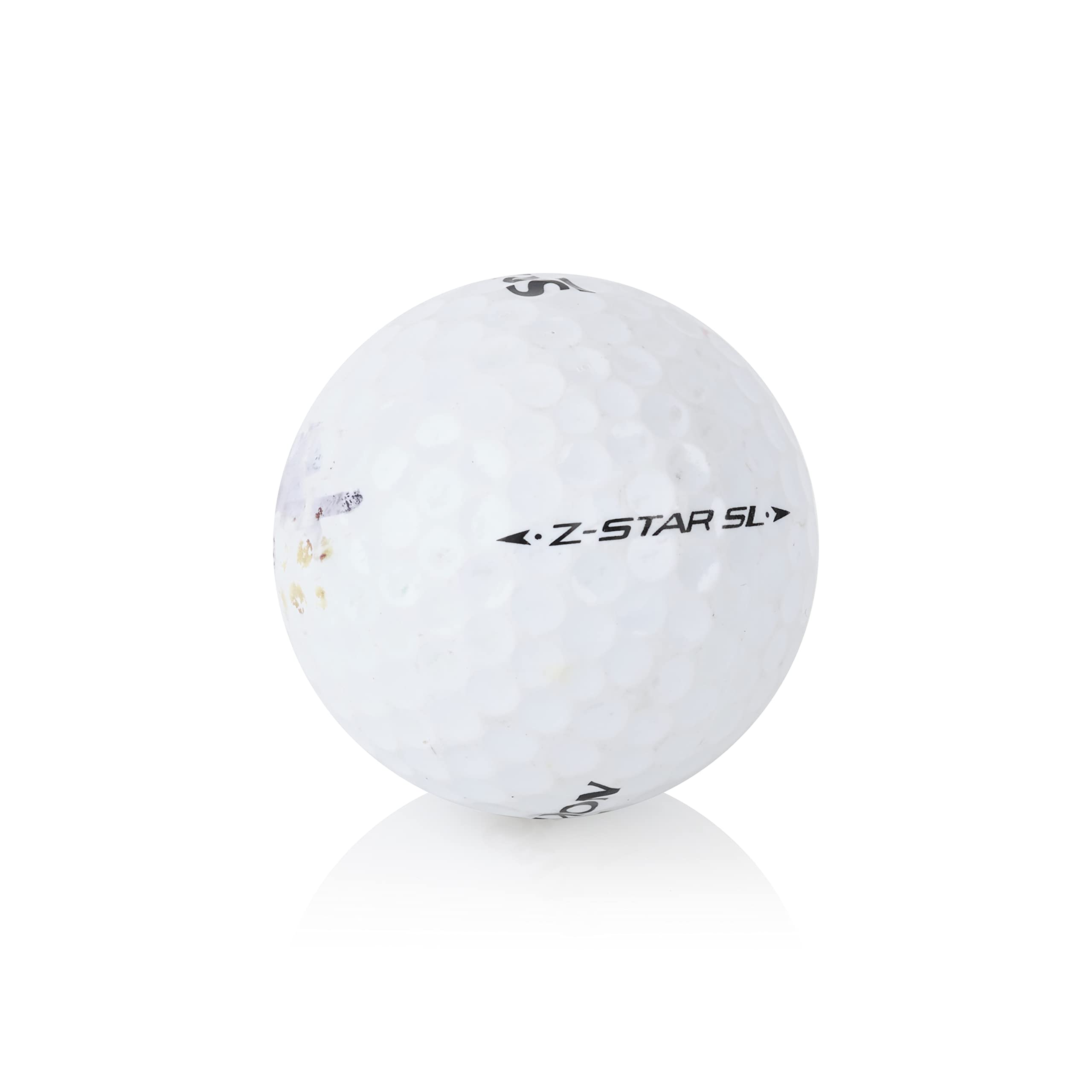 Barato a granel de pelotas de golf usadas recicladas para la mezcla de la marca Srixon - AAA (3A) Buen estado, blanco, para hombres y para mujeres, (el embalaje puede variar) (48)