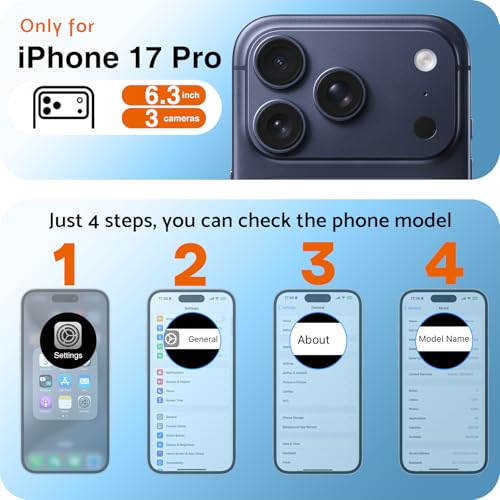 Coque iPhone 17 Pro translucide mate haute protection avec MagSafe - 7