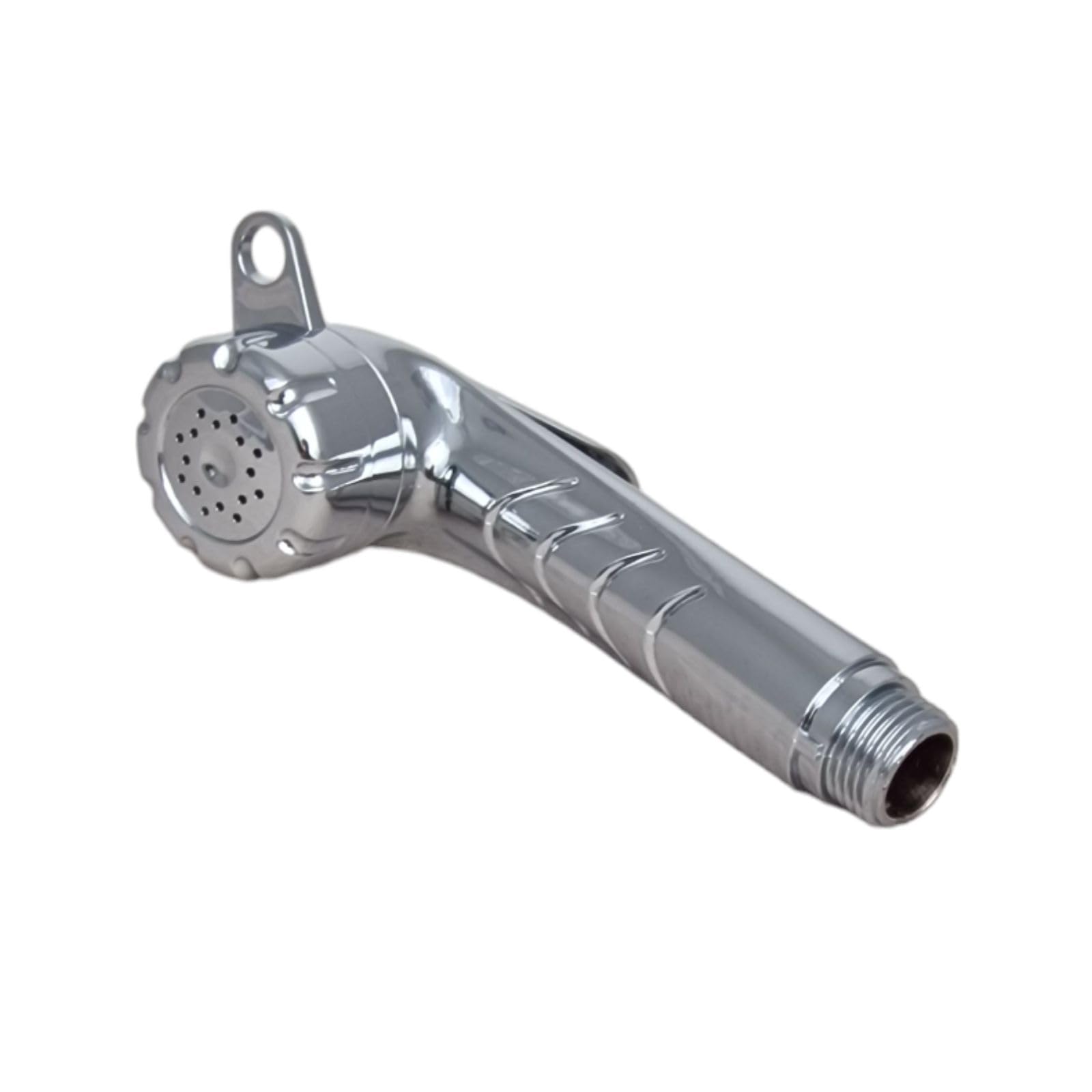 Pommeau Douche Camping-Car Avec Interrupteur ON/OFF & Tuyau 152 Cm – Économie D’Eau Haute Pression Blanc