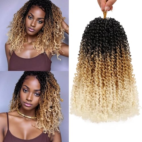 Yanky Twist Crochet Hair for black women 14 Inch 8