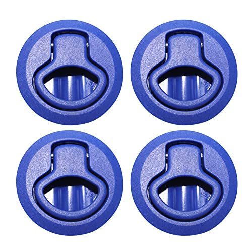 Loquet slam latch de 2,4 pouces en nylon noir pour porte de bateau et placard marine