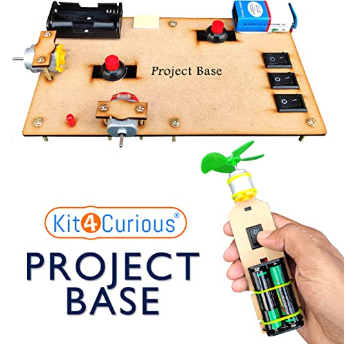 Image of Kit4Curious 600 Components in 1 kit - Science Educational DIY Learning STEM Activity All in one mega kit for School Projects, Science Experiments