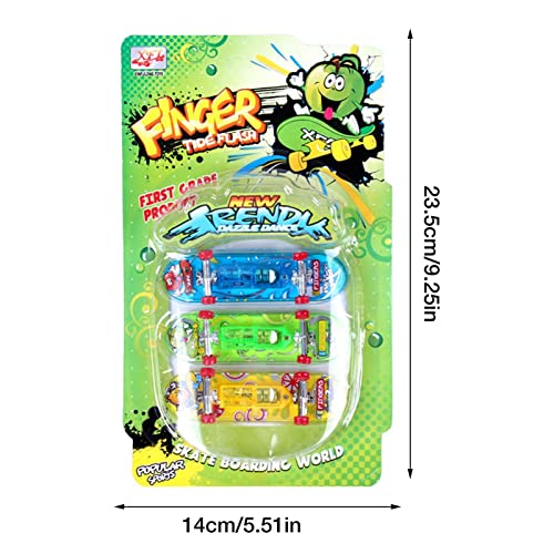 Skate Mini Dedo | LED Mini Skate para Dedos | skate dedo criativo, lembrancinhas esportivas novida