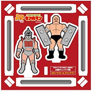 Amazon 正義超人vs悪魔騎士 五重のリング1f アクリルフィギュア ロビンマスクvsジャンクマン キン肉マン フィギュア ドール 通販