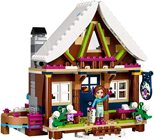 Friends Lo Chalet del Villaggio Invernale, Multicolore, 41323 - Lego - Immagine 4
