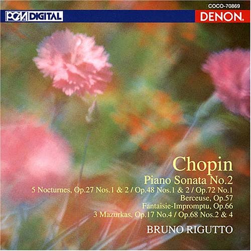 ショパン:ピアノ作品集