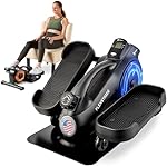 Lifepro Under Desk Elliptical Exercise Machine with or without Red Light, Seated Pedal Exerciser for Seniors & Adults, Quiet Elliptical Machine for Home or Office, Portable Leg Exerciser While Sitting