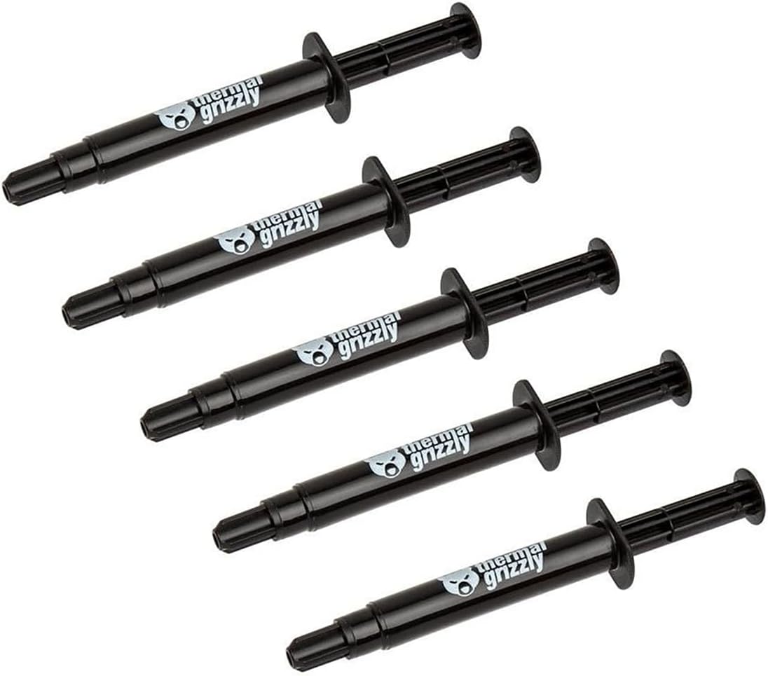 Thermal Grizzly Kryonaut Thermal Paste, 5.55g, 5-Pack