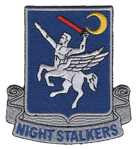160th SOAR 101st Airborne Division Patch Night Stalkers