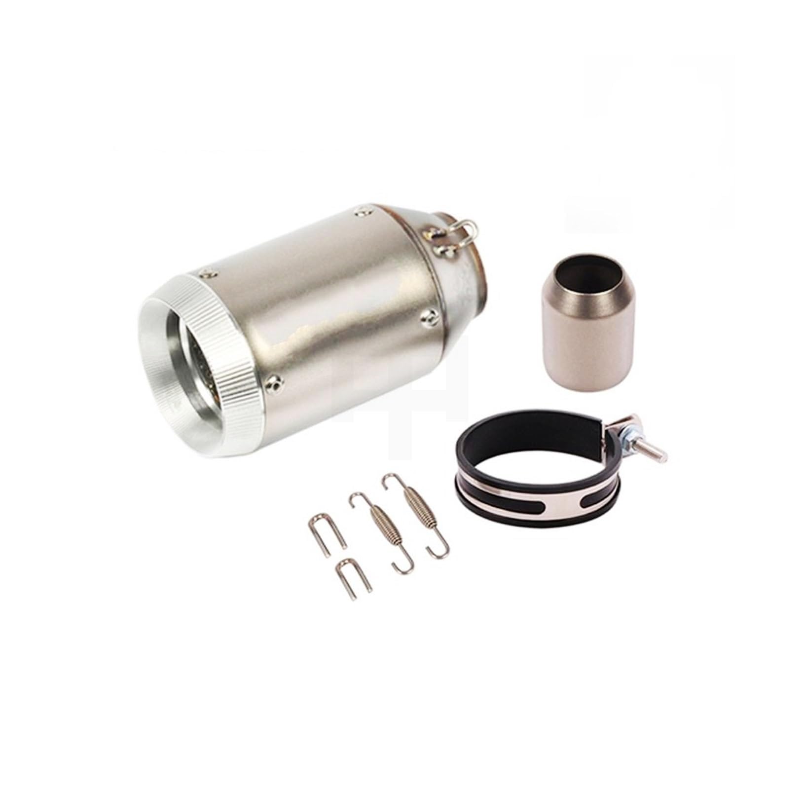 Scarico Moto Silenziatore Tubo di in Fibra Carbonio Modificato Per MT-09 51mm con DB Killer Scarico slip on