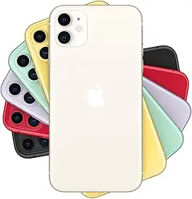 Apple iPhone 11 (128 GB) Branco (Recondicionado)