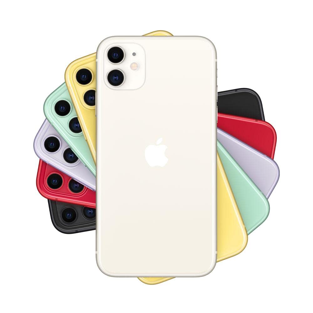 Apple iPhone 11 (128 GB) Branco (Seminovo) | Amazon.com.br