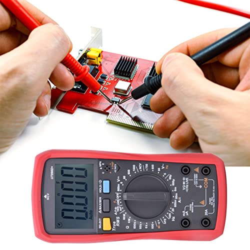 Multimètre numérique UT890D+ True RMS 6000 chiffres en ABS pour maintenance