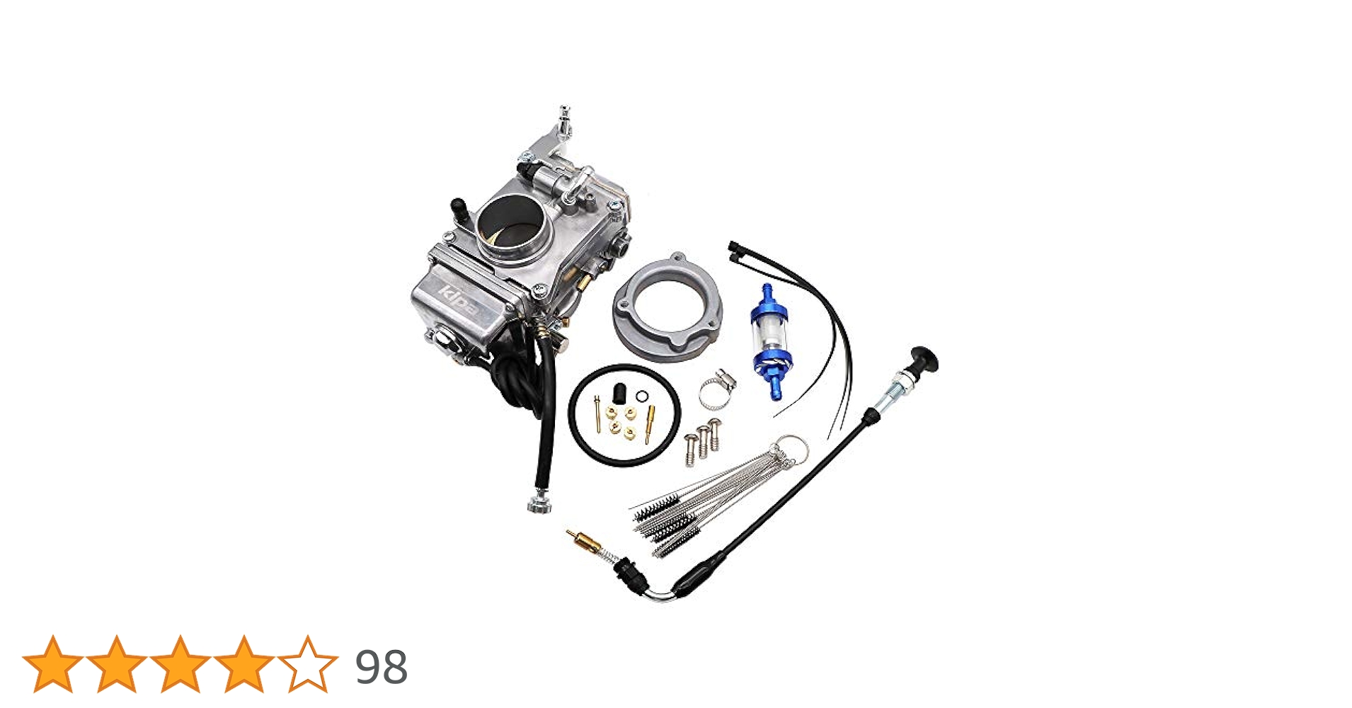 ミクニキャブレターHSR42 ハーレーエボ用 ミクニ HSR42キャブレター本体 スタンダード TM42-6 - ハーレー