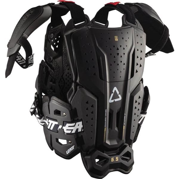 Leatt 6.5 Pro Chest Protector, Black