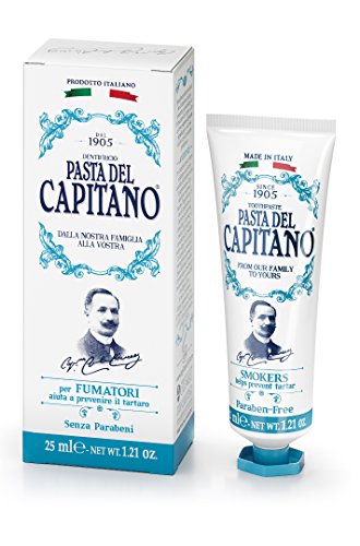 Pasta del Capitano 1905 Dentifricio per Fumatori