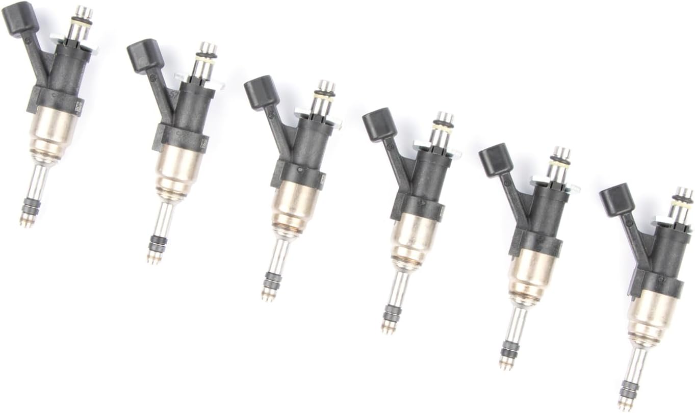 6pcs Fuel Injectors 12668390 12661028 FJ1217 Fuel Injector Replacement for 2014-2018 Chevy GMC Sierra 1500 4.3L V6 & 5.3L V8