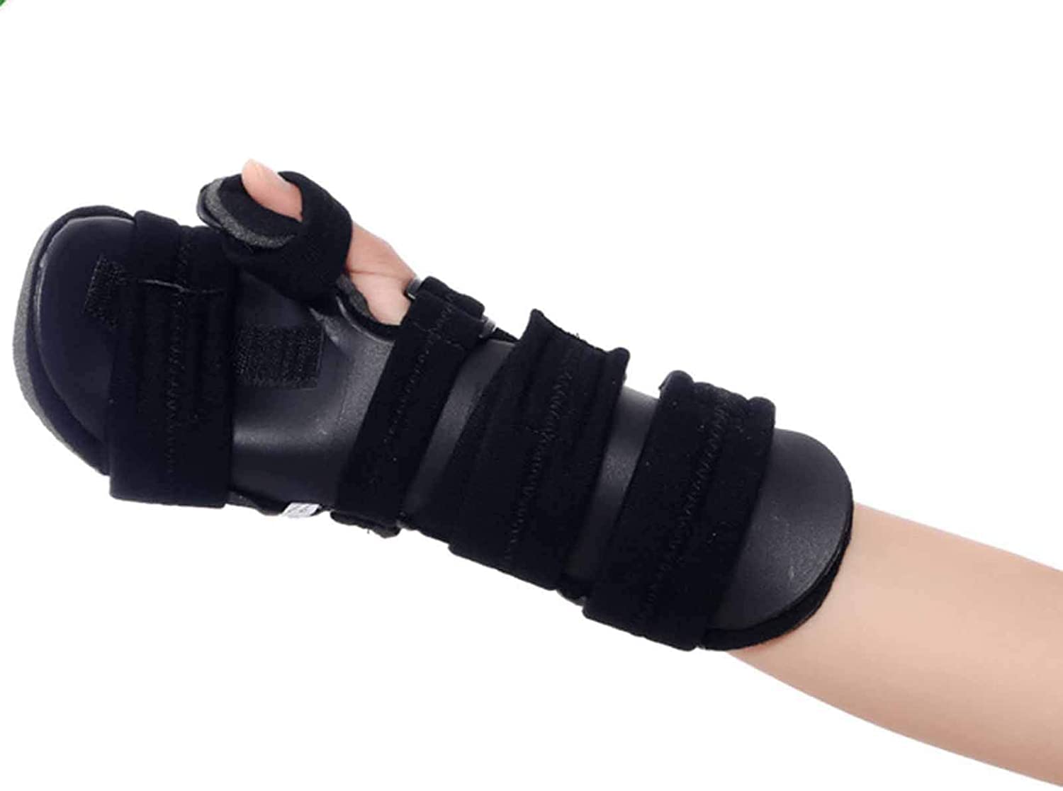 Cojín Soporte De Muñeca, Férula De Mano En Reposo, Muñeca Nocturna, Inmovilizador De Pulgar, Soporte para Dolor, Tendinitis, Esguince, Fractura, Artritis, Dislocación (Size : M)