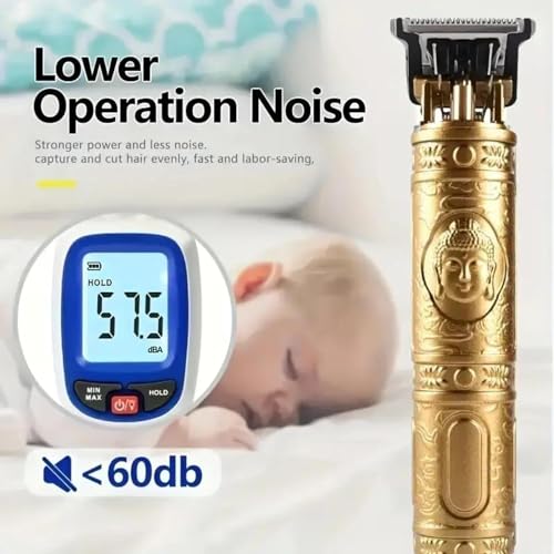 SUPRENT Buddha Style Beard Trimmer For Men, Professional Hair Clipper