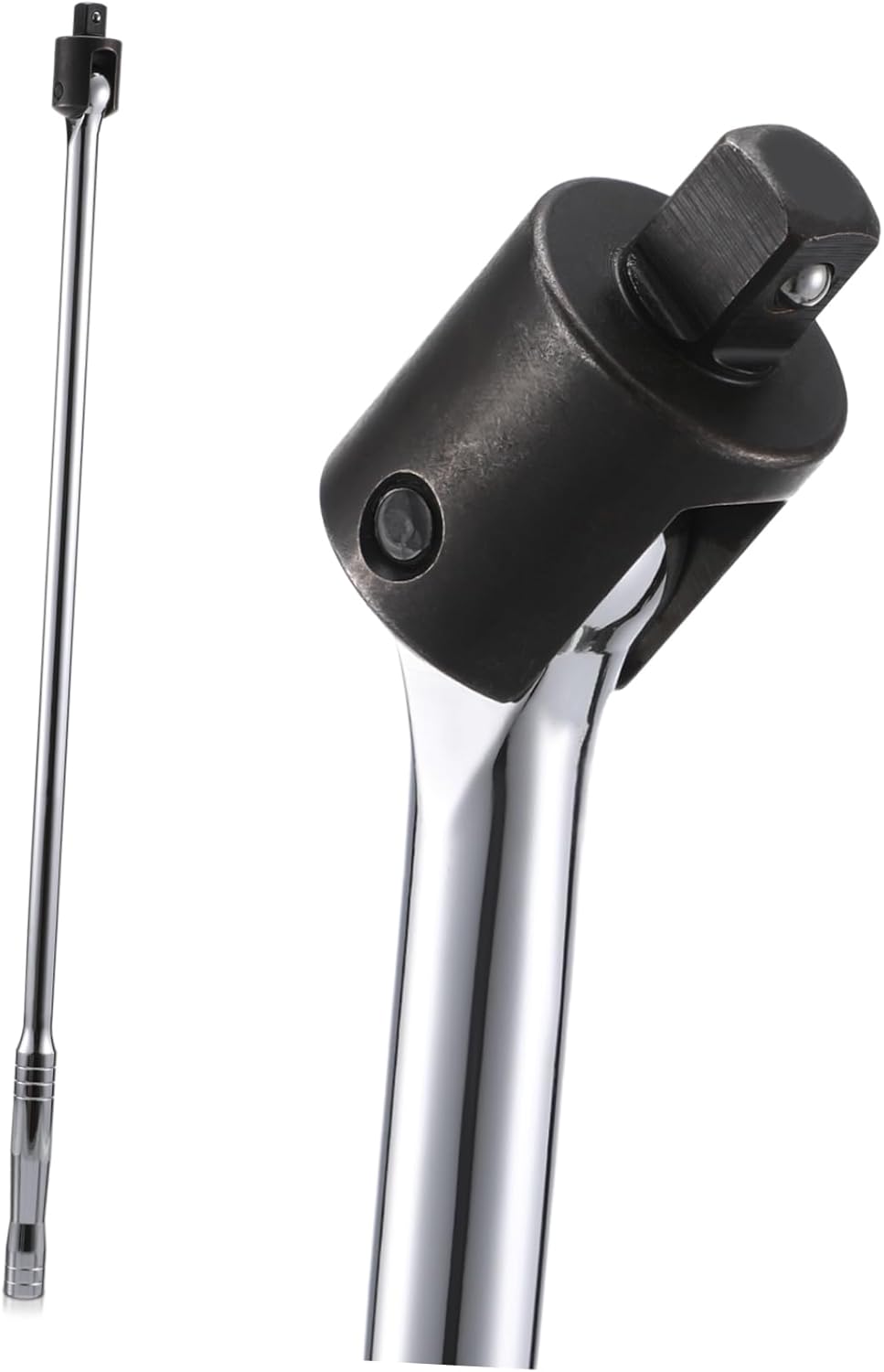 Type Socket Wrench Long Handle Wrench Lever Tool Reversible Rotatable Head