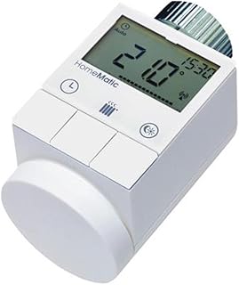 Telekom 40291341 Smart Home Heizkörperthermostat, 1.5 V, Weiß