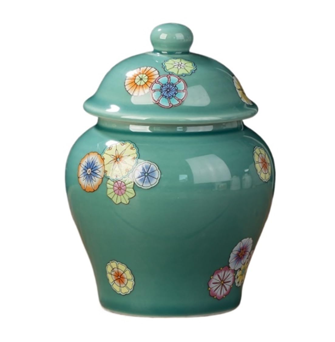 Vases floraux en céramique chinoise pour décoration de table