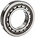 SKF NJ 209 ECP Cylindrical Roller Bearing, Removable Inner Ring, Flanged, High Capacity, Polyamide/Nylon Cage, Metric, 45mm Bore, 85mm OD, 19mm Width, 8000rpm Maximum Rotational Speed, 14400lbf Static Load Capacity, 13600lbf Dynamic Load Capacity