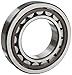 SKF NJ 307 ECP Cylindrical Roller Bearing, Removable Inner Ring, Flanged, High Capacity, Polyamide/Nylon Cage, Metric, 35mm Bore, 80mm OD, 21mm Width, 9500rpm Maximum Rotational Speed, 14200lbf Static Load Capacity, 14500lbf Dynamic Load Capacity