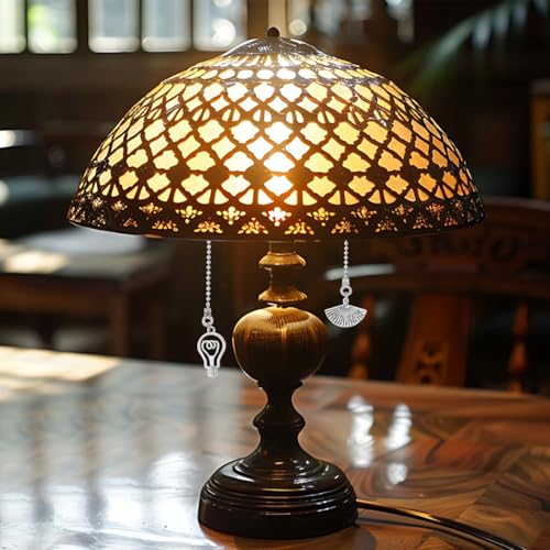 Image of GLOBLELAND 4PCS Platinum Ceiling Fan Pull Chain Ceiling Fan Danglers with Decorative Fan and Bulb Beaded Ball Chain Extenders for Home Decoration
