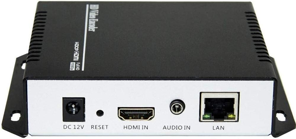 H.265/H.264 HDMI Video Encoder for Live Stream Broadcast on Facebook YouTube Ustream Wowza Streaming Platforms.Support RTMP/RTMPS/RTSP/UDP/RTP/SRT