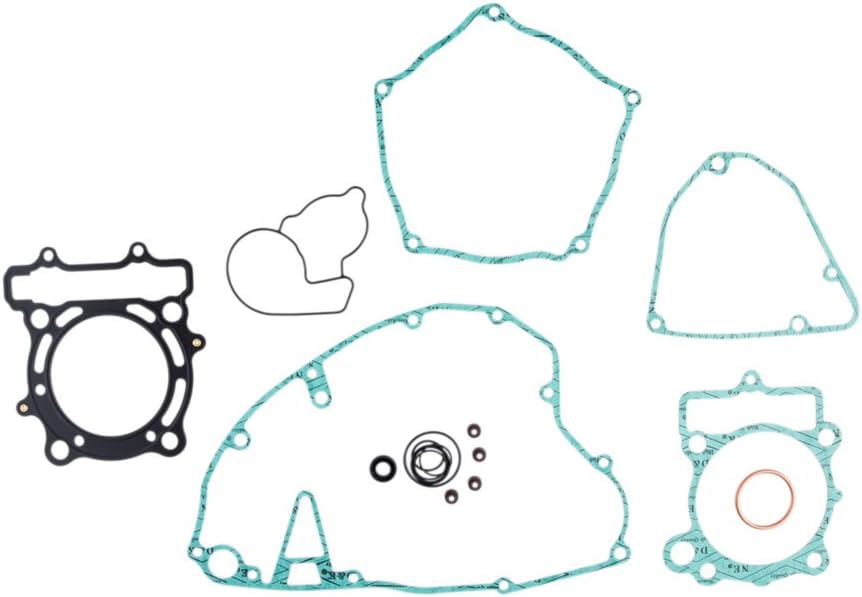 Tusk Complete Gasket Kit Compatible with Kawasaki KX250F 2004-2008