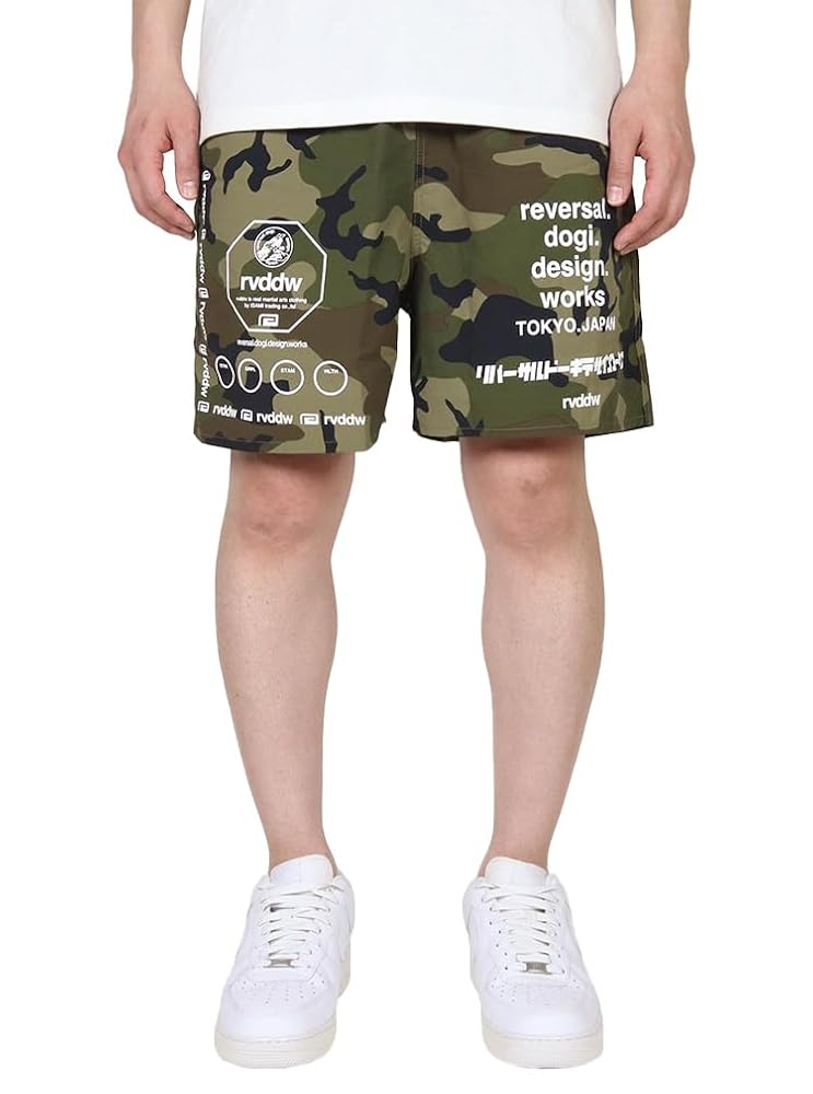 Amazon | [リバーサル] ショートパンツ ハーフパンツ ショーツ