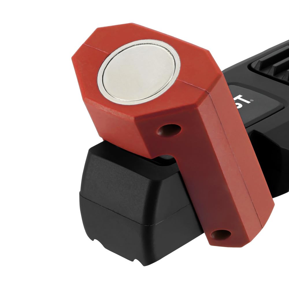 Baladeuse rechargeable LED - Socle de recharge - 10W - Puissante