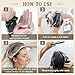 GRYFOX Black Hair Dye Shampoo for Gray Coverage, 3 in 1 Semi-Permanent Hair Color Shampoo for Women and Men with Natural Herbal Ingredients