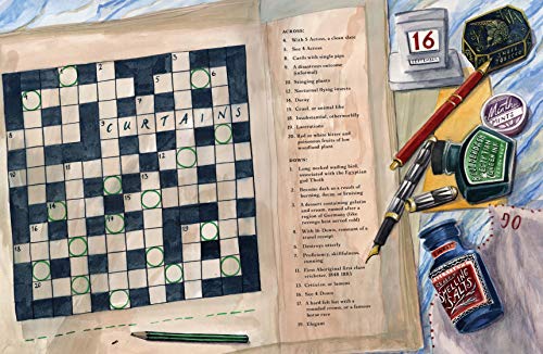 Murder Most Puzzling: 20 Mysterious Cases to Solve (Murder Mystery Game, Adult Board Games, Mystery