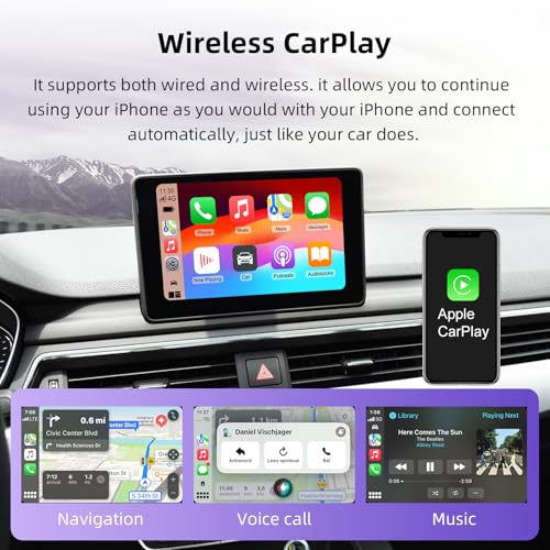 Android Auto sans Fil Audi Q7 A6 Écran Connecté MIB