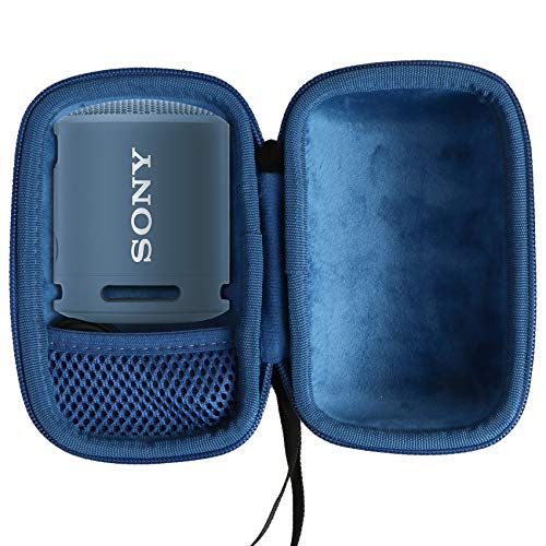 Khanka Duro Viaje Estuche Bolso Funda para Sony SRS-XB13 Altavoz inalámbrico...