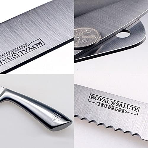 Set Cuchillos Cocina 8 Piezas Acero Inoxidable Base miniatura 6