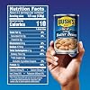 BUSH'S BEST 16 oz Canned Large Butter Beans, Source of Plant Based Protein and Fiber, Low Fat, Gluten Free, (Pack of 12)