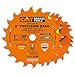 CMT 230.520.06 Precision Dado Set, 6-Inch x 20 Teeth FTG+ATB Grind with 5/8-Inch Bore