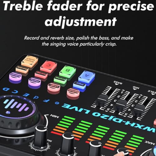 DJ20 Live Equipment avec micro condensateur 48V direct studio - 3