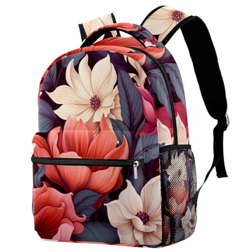 Sac à dos d'école pour filles et garçons Campus résistant pour transporter cahiers et gourde
